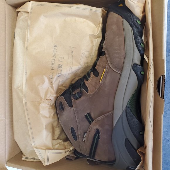 NWT Keen Men's Detroit MID Steel Toe Work Boots, Size 13EE - Picture 8 of 10